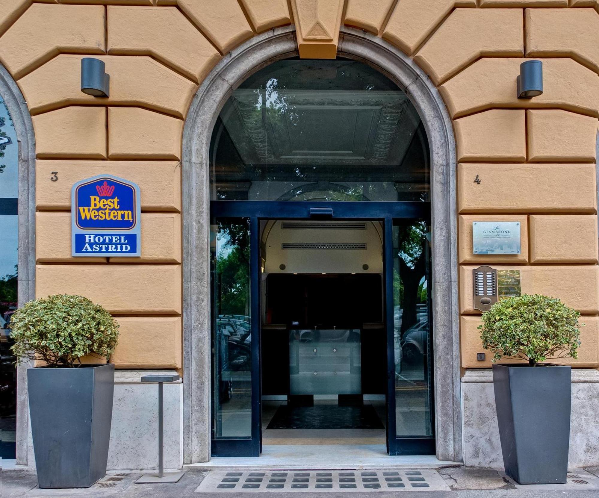 Hotel Best Western Astrid Rom